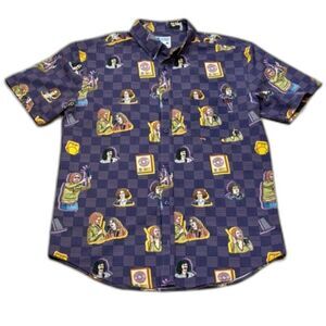 RARE RSVLTS SNL More Cowbell Graphic Shirt Large